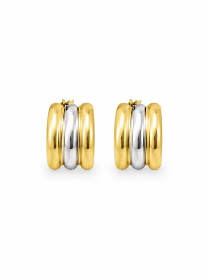 Earrings Marcello Pane Woman in Silver ORSC006 - ORSC006